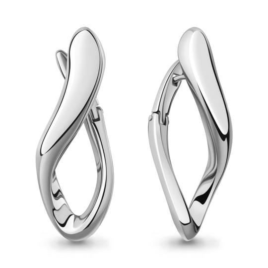 Серьги из серебра