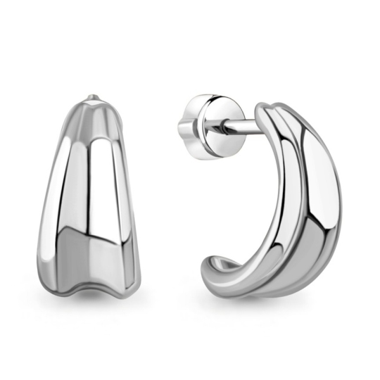 Серьги из серебра