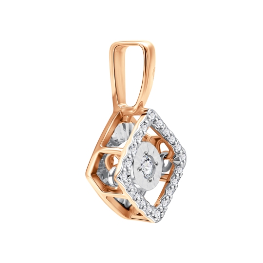 Подвеска из золота с 