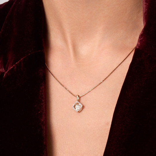 Подвеска из золота с 