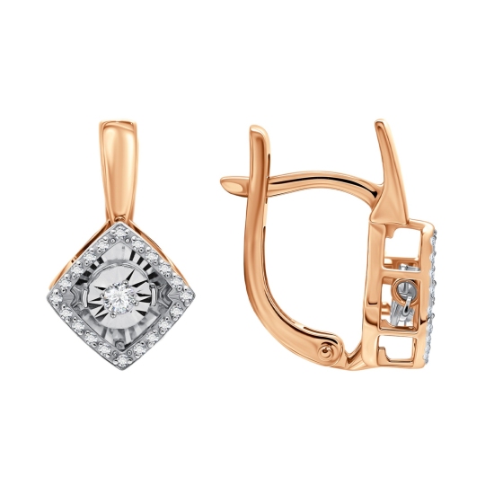 Серьги из золота с 