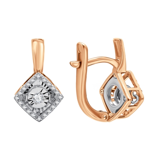 Серьги из золота с 