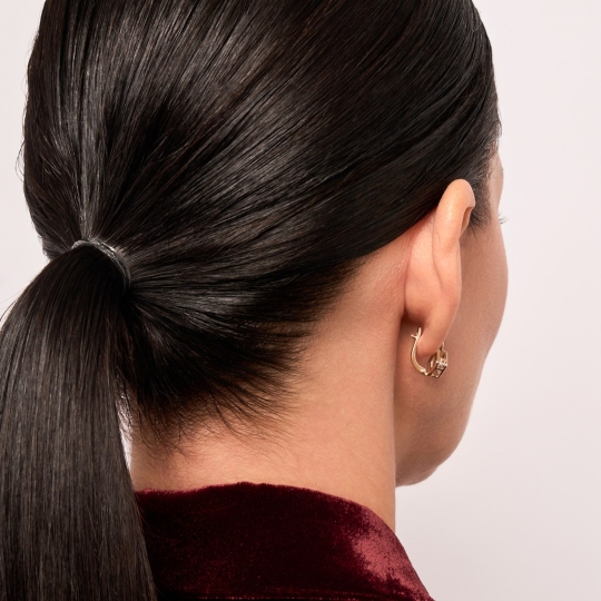 Серьги из золота с 