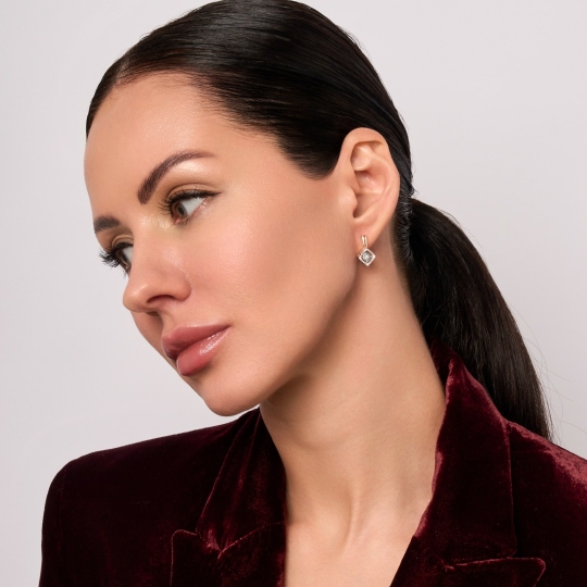 Серьги из золота с 