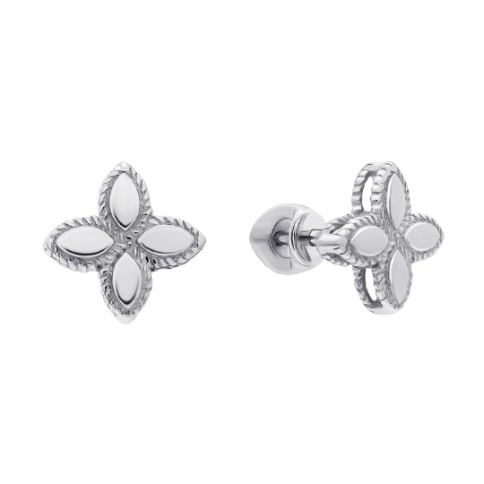 Серьги из серебра