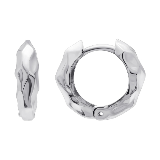 Серьги из серебра