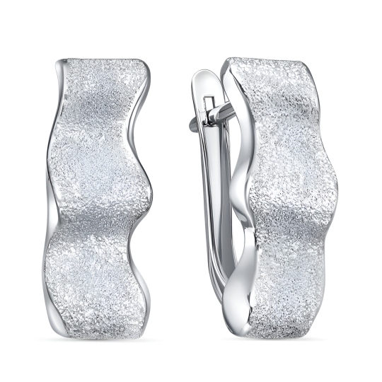 Серьги из серебра