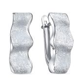 Серьги из серебра