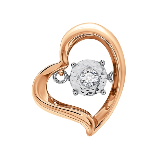 Подвеска из золота с 