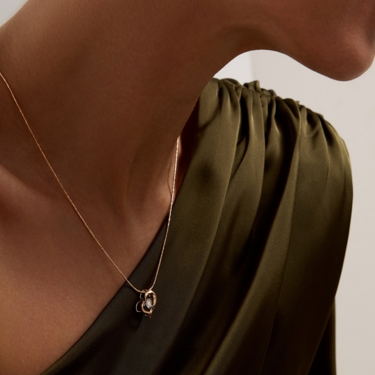 Подвеска из золота с 