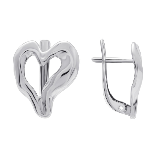 Серьги из серебра