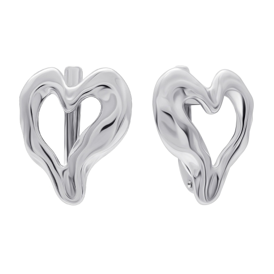 Серьги из серебра