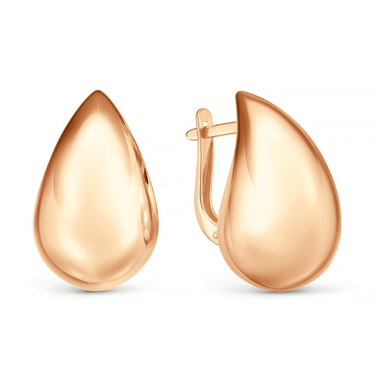 Серьги из золота