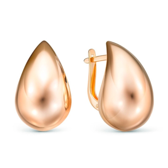 Серьги из золота