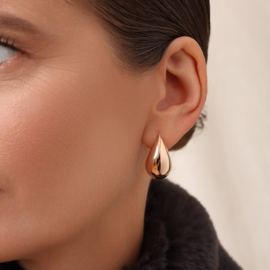 Серьги из золота