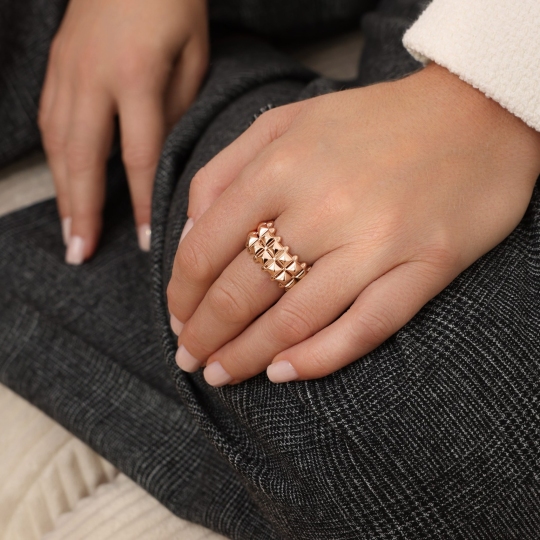 Кольцо из золота