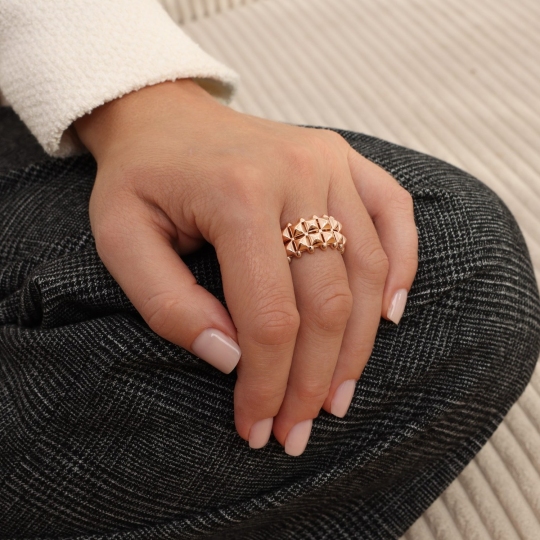 Кольцо из золота