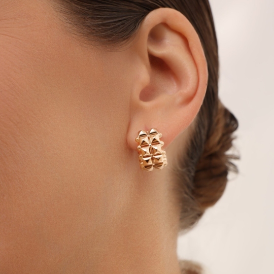 Серьги из золота