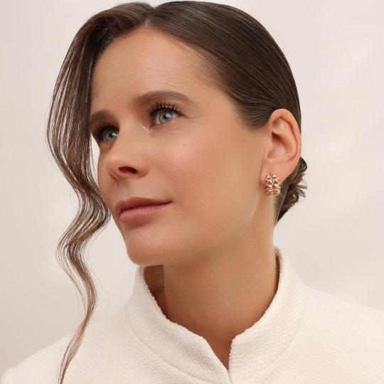 Серьги из золота