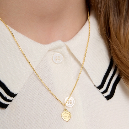 Подвеска из лимонного золота