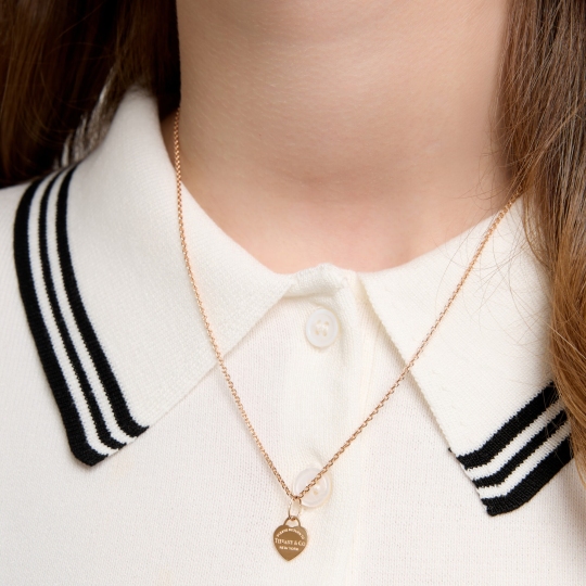 Подвеска из золота