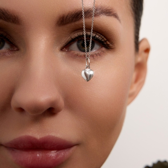 Подвеска из серебра