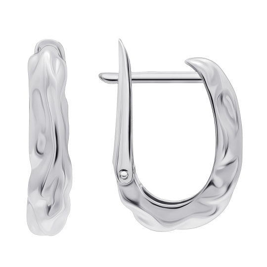 Серьги из серебра