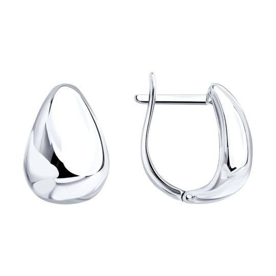 Серьги из серебра