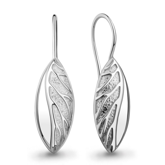 Серьги из серебра