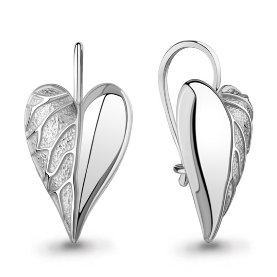 Серьги из серебра