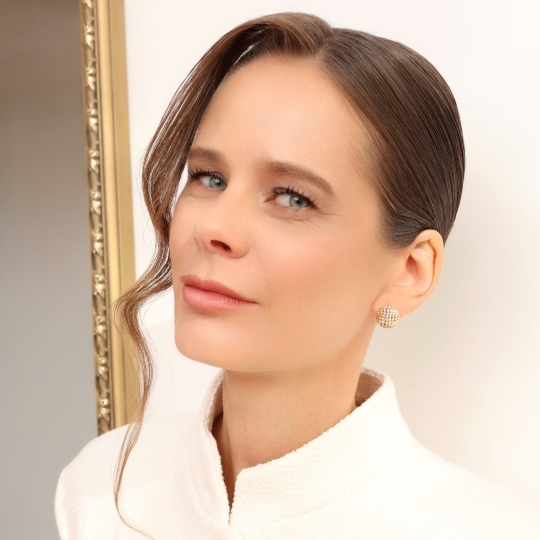 Серьги из золота