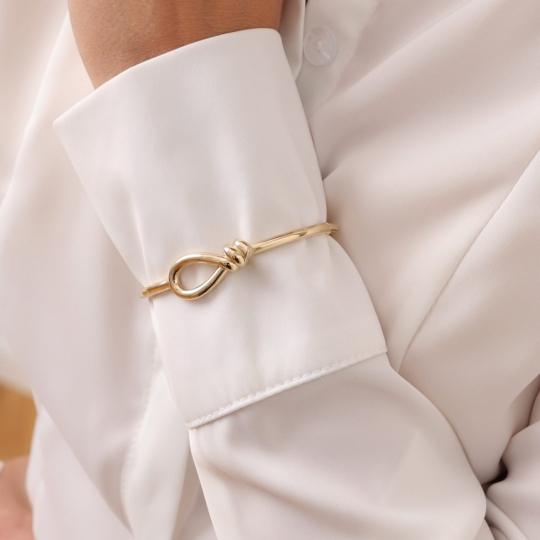 Браслет из лимонного золота