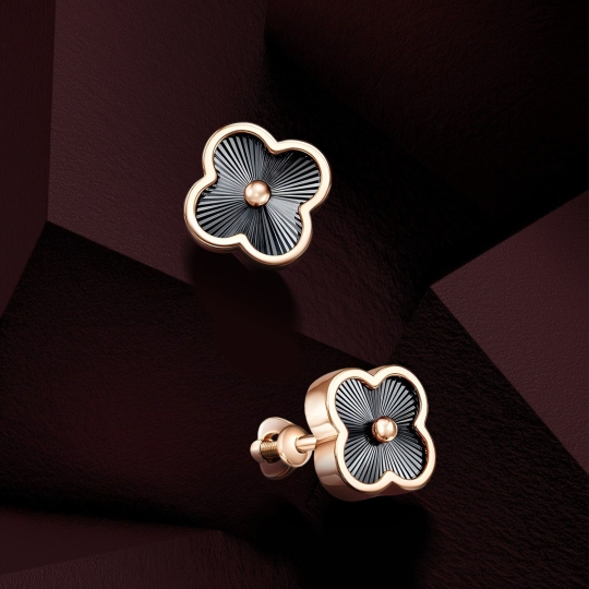 Серьги из золота