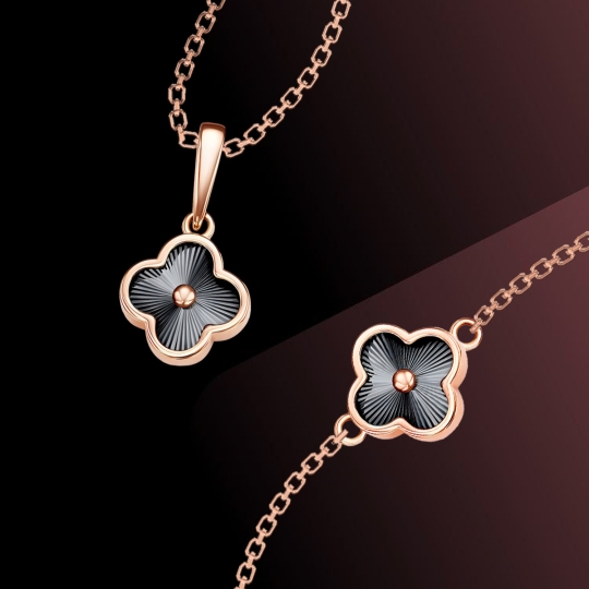 Подвеска из золота