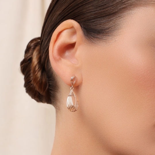 Серьги из золота