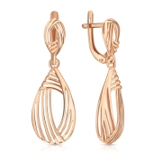 Серьги из золота