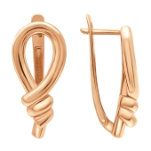 Серьги из золота