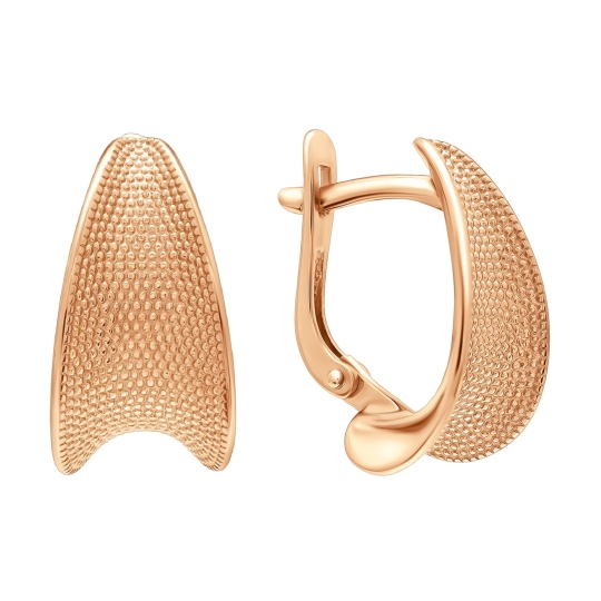 Серьги из золота