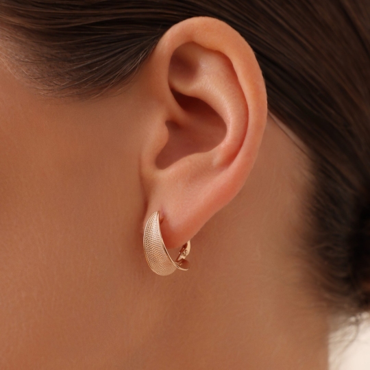 Серьги из золота