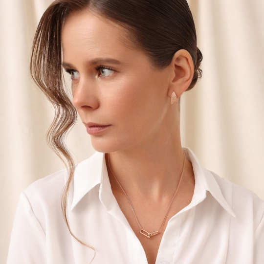 Серьги из золота