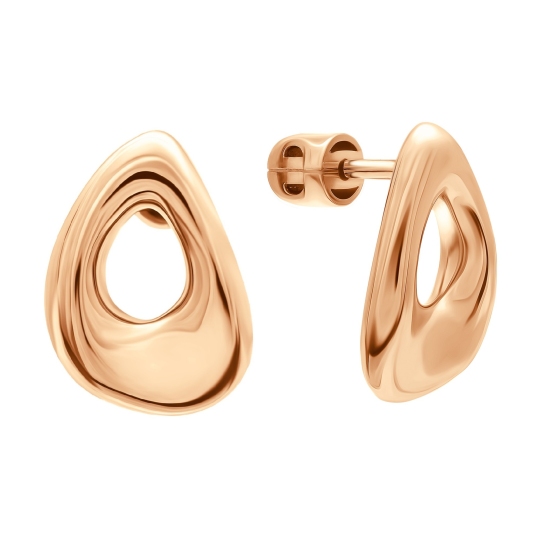 Серьги из золота