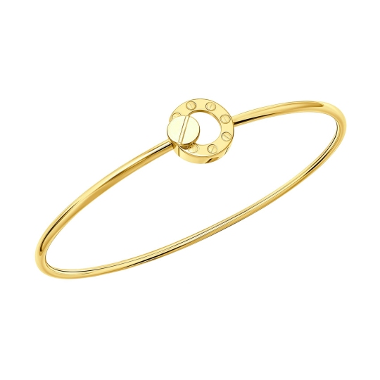 Браслет из лимонного золота