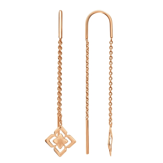 Серьги из золота