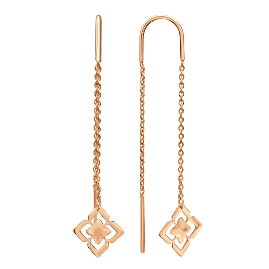 Серьги из золота