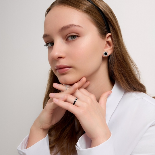 Кольцо из серебра