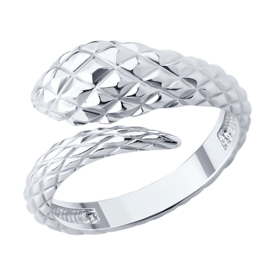 Кольцо из серебра