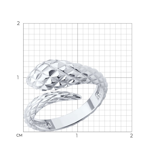 Кольцо из серебра