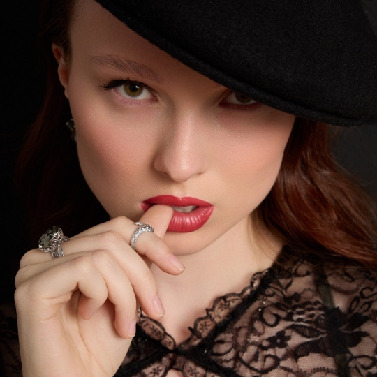 Кольцо из серебра