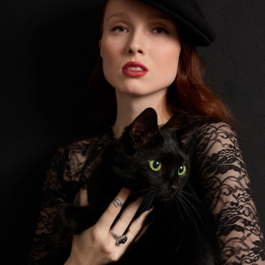 Кольцо из серебра