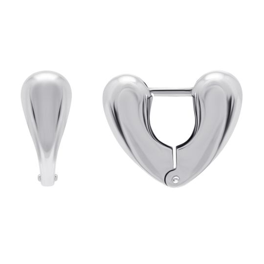 Серьги из серебра